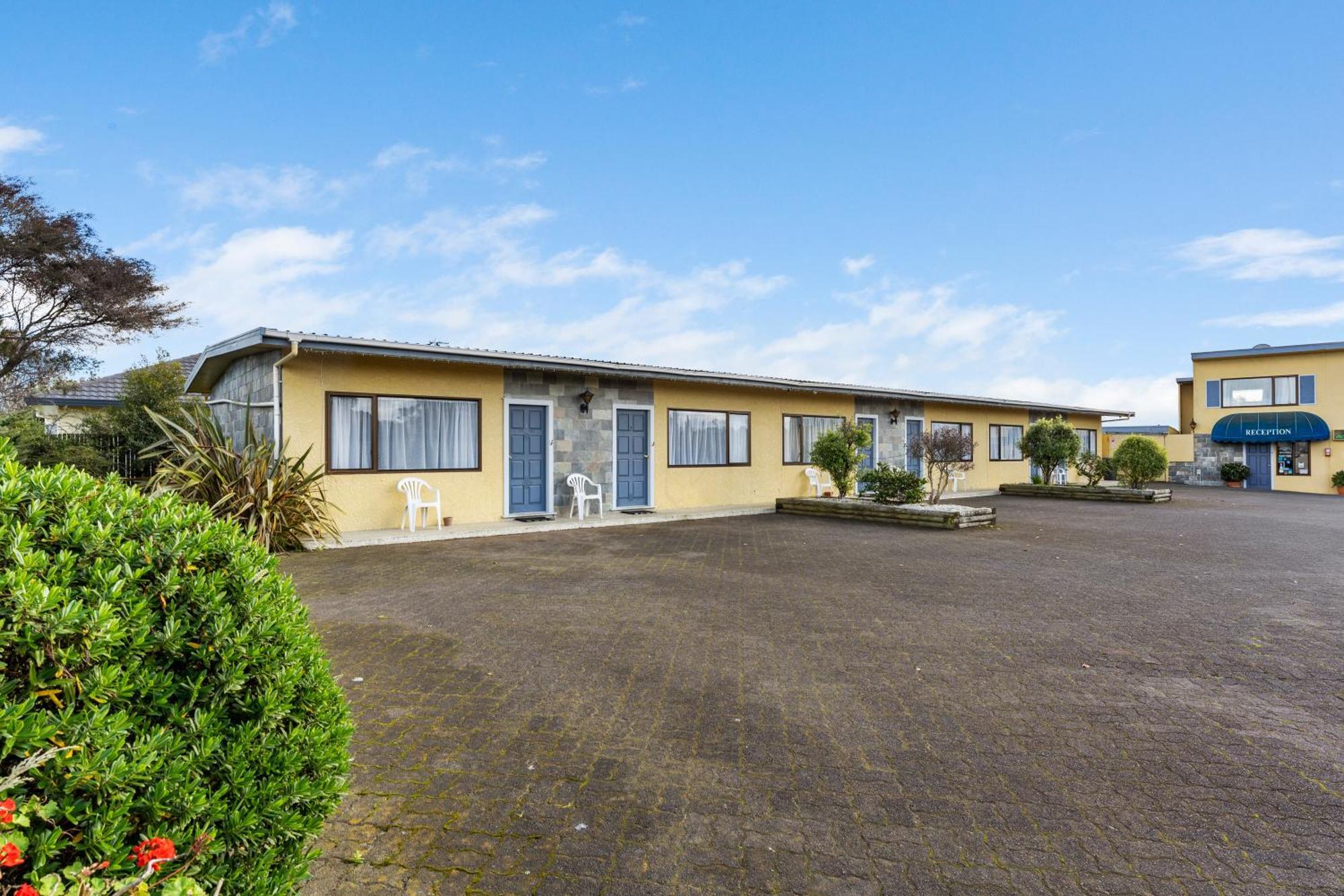 Coachman'S Lodge Motel Whanganui Exteriér fotografie