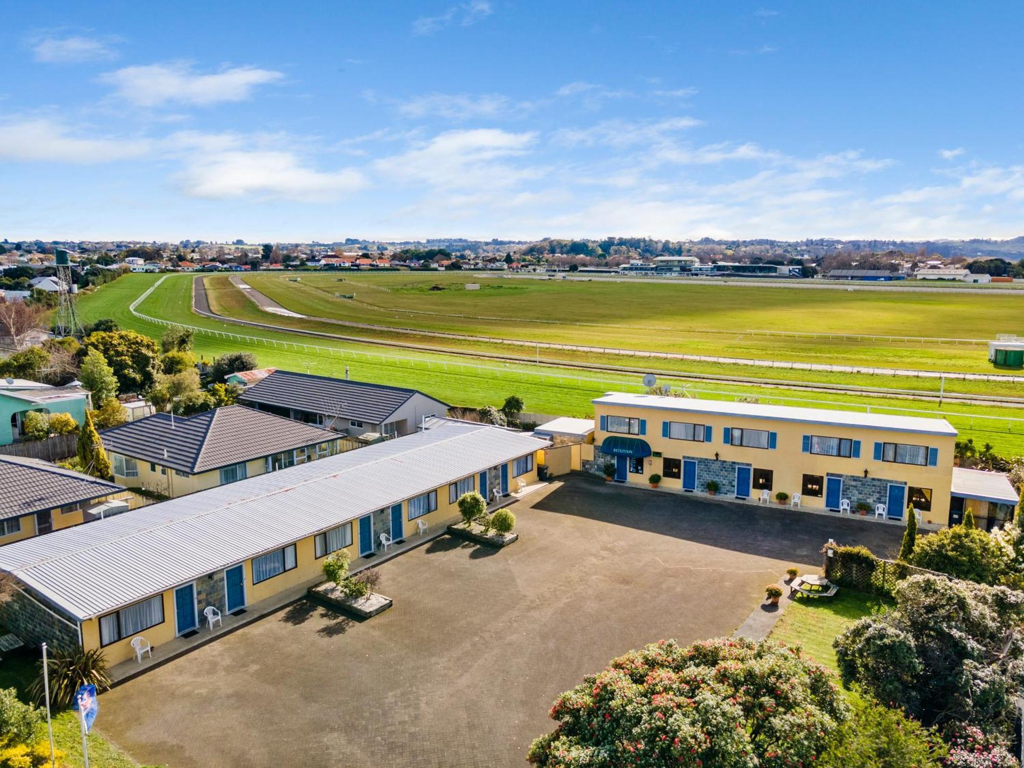 Coachman'S Lodge Motel Whanganui Exteriér fotografie