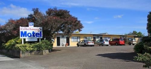 Coachman'S Lodge Motel Whanganui Exteriér fotografie